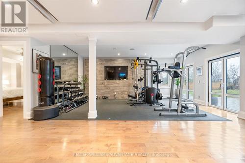 13790 Bathurst St, King, ON - Indoor Photo Showing Gym Room