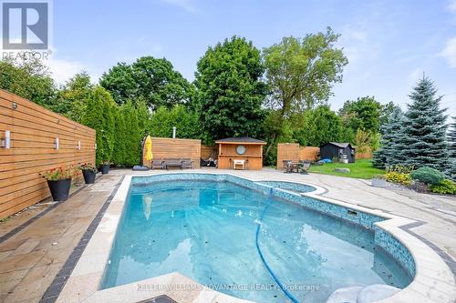 13790 Bathurst St, King, ON - Outdoor With In Ground Pool With Backyard