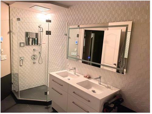 Ensuite bathroom - 320 Rue Des Roselins, Montréal (Verdun/Île-Des-Soeurs), QC - Indoor Photo Showing Bathroom