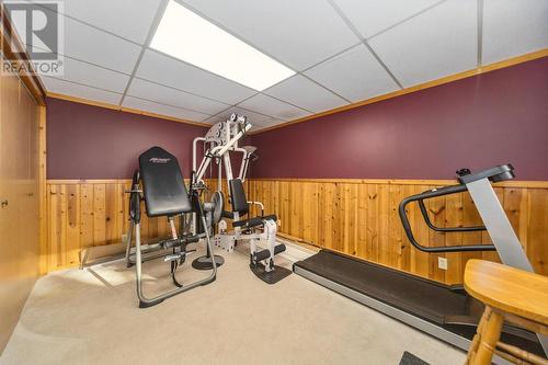 2765 Heffley Louis Cr Rd, Heffley, BC - Indoor Photo Showing Gym Room