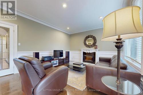 213 Spring Garden Ave, Toronto, ON - Indoor With Fireplace