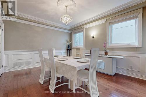 213 Spring Garden Ave, Toronto, ON - Indoor Photo Showing Dining Room