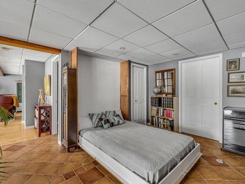 Salle familiale - 15 Ch. Du Versant-Nord, Lac-Beauport, QC - Indoor Photo Showing Bedroom