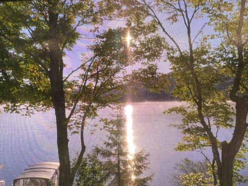 Water view - 15 Ch. Du Versant-Nord, Lac-Beauport, QC - Outdoor With Body Of Water With View