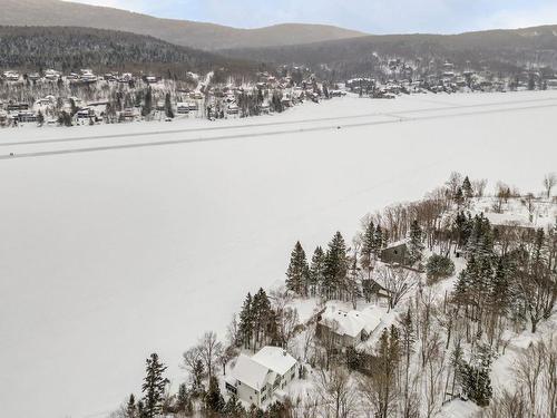 Photo aÃ©rienne - 15 Ch. Du Versant-Nord, Lac-Beauport, QC - Outdoor With View