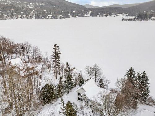 Aerial photo - 15 Ch. Du Versant-Nord, Lac-Beauport, QC - Outdoor With View