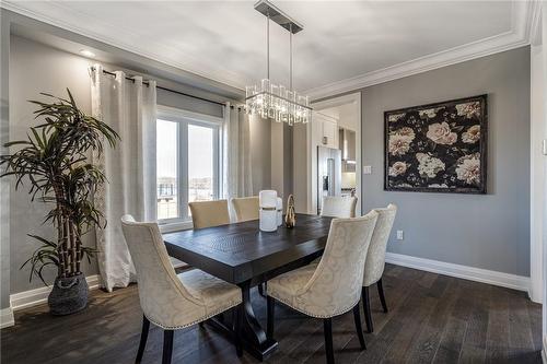 156 Shoreview Drive, Welland, ON - Indoor Photo Showing Dining Room