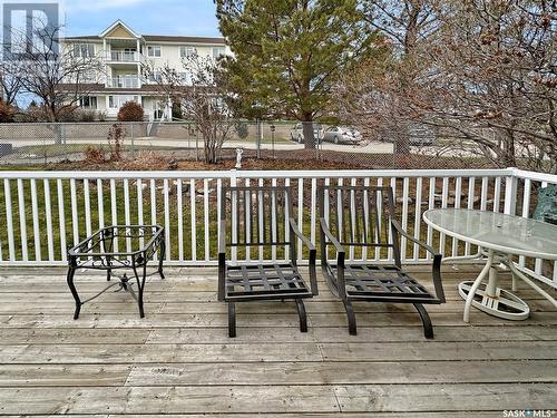 114 202 Lister Kaye Crescent, Swift Current, SK - Outdoor With Deck Patio Veranda
