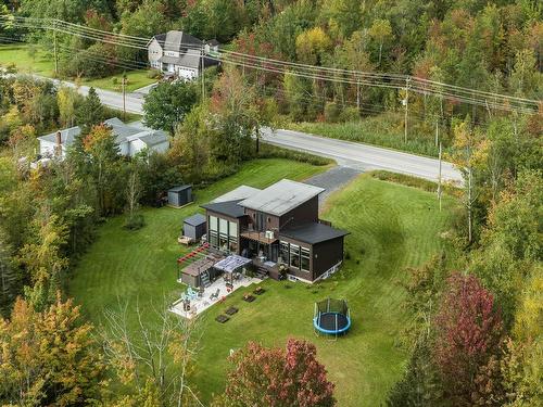 Aerial photo - 995 Ch. Godin, Sherbrooke (Brompton/Rock Forest/Saint-Élie/Deauville), QC - Outdoor With View