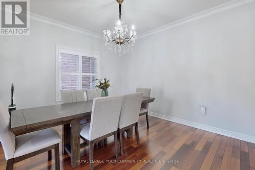 128 Selwyn Rd, Richmond Hill, ON - Indoor Photo Showing Dining Room