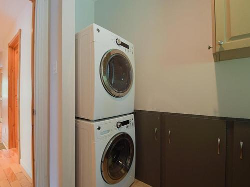 Laundry room - 123 Ch. De La Galène, Piedmont, QC - Indoor Photo Showing Laundry Room