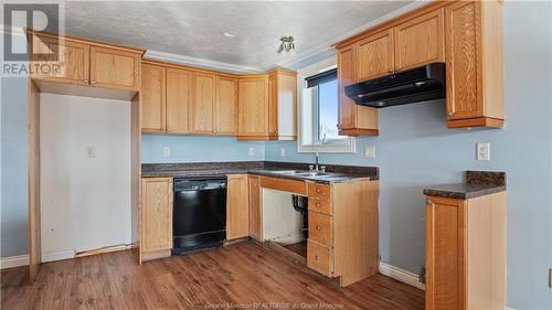 307 Irving Blvd, Bouctouche Cove, NB - Indoor Photo Showing Kitchen With Double Sink