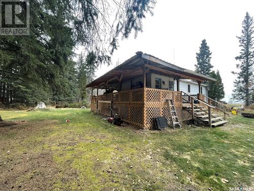 Makwa Acreage, Makwa, SK - Outdoor With Deck Patio Veranda