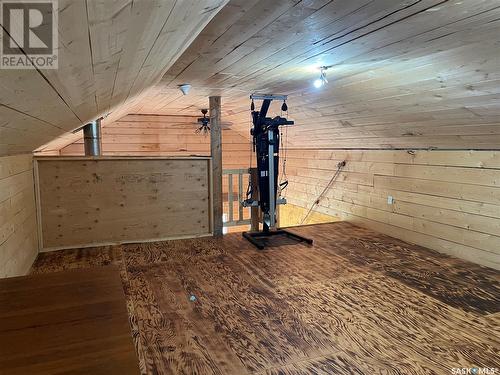 Makwa Acreage, Makwa, SK - Indoor Photo Showing Gym Room