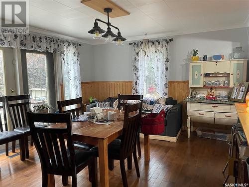 Makwa Acreage, Makwa, SK - Indoor Photo Showing Dining Room