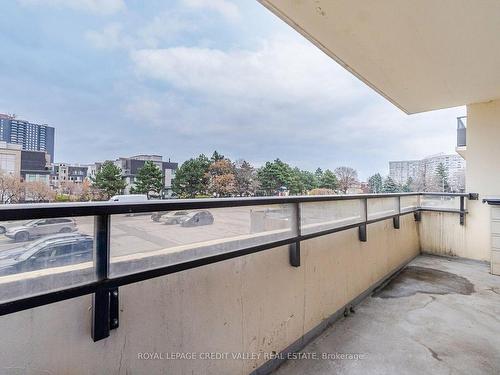 204-511 The West Mall, Toronto, ON - Outdoor With Balcony With View With Exterior