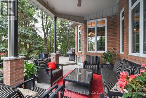 1076 Skyvalley Crescent, Oakville, ON - Outdoor With Deck Patio Veranda With Exterior
