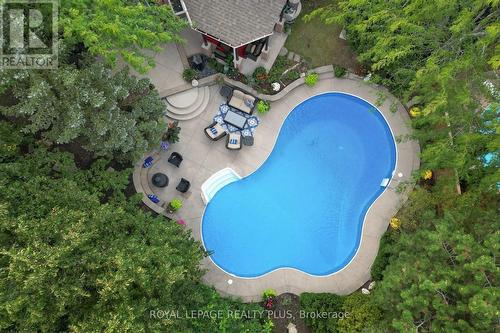 1076 Skyvalley Crescent, Oakville, ON - Outdoor With In Ground Pool
