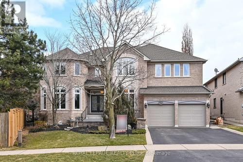 1076 Skyvalley Cres, Oakville, ON - Outdoor With In Ground Pool