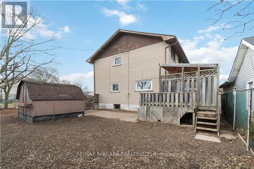 79 Edith St, St. Catharines, ON - Outdoor With Deck Patio Veranda With Exterior