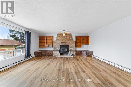 33 Talbot Street, Prince Edward County, ON - Indoor Photo Showing Living Room With Fireplace