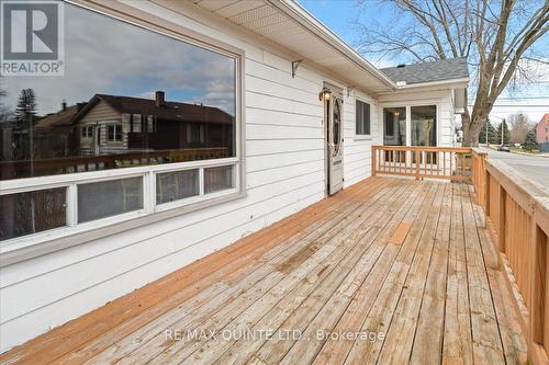 33 Talbot Street, Prince Edward County, ON - Outdoor With Deck Patio Veranda With Exterior