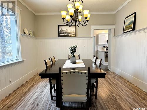 1421 98Th Street, North Battleford, SK - Indoor Photo Showing Dining Room