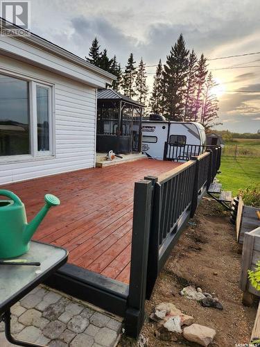 609 Weikle Avenue, Sturgis, SK - Outdoor With Deck Patio Veranda With Exterior