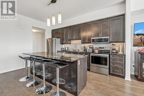 #505 -109 King Ave E, Clarington, ON - Indoor Photo Showing Kitchen With Upgraded Kitchen