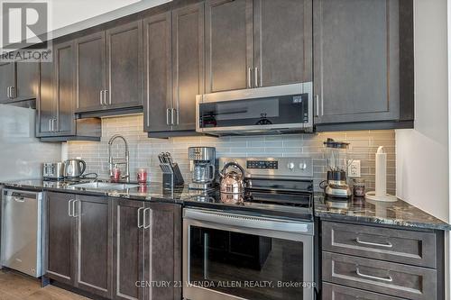 505 - 109 King Avenue E, Clarington, ON - Indoor Photo Showing Kitchen With Upgraded Kitchen
