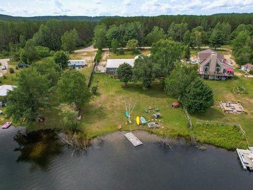 ExtÃ©rieur - 15 Ch. Du Lac-Claude, Cayamant, QC - Outdoor With Body Of Water With View