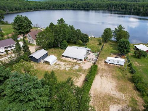 Exterior - 15 Ch. Du Lac-Claude, Cayamant, QC - Outdoor With Body Of Water With View