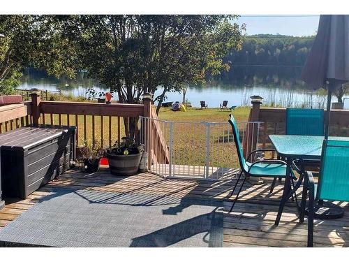 ExtÃ©rieur - 15 Ch. Du Lac-Claude, Cayamant, QC - Outdoor With Body Of Water With Deck Patio Veranda