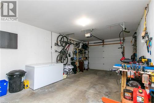 70 John Street, Tara, ON - Indoor Photo Showing Garage
