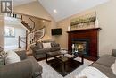 41 Gollop Cres, Halton Hills, ON  - Indoor Photo Showing Living Room With Fireplace 