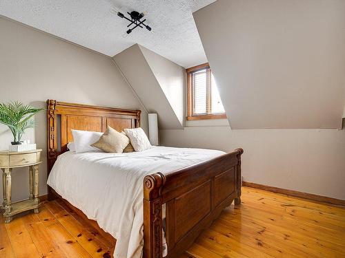Chambre Ã Â coucher - 116 Ch. De L'Ardoise, Saint-Sauveur, QC - Indoor Photo Showing Bedroom