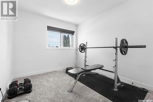 1622 Alexandra Avenue, Saskatoon, SK - Indoor Photo Showing Gym Room
