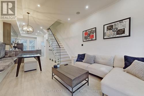 12 Joseph Salsberg Lane, Toronto, ON - Indoor Photo Showing Living Room