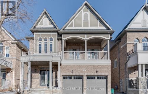 Bsmt - 18 Beaconsfield Drive, Vaughan, ON - Outdoor With Facade
