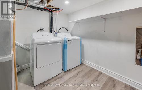 Bsmt - 18 Beaconsfield Drive, Vaughan, ON - Indoor Photo Showing Laundry Room