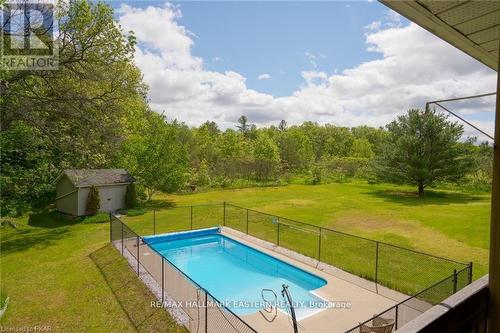 295 Clarkson Road, Cramahe, ON - Outdoor With Backyard