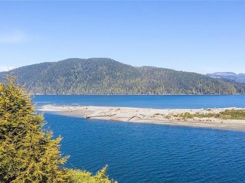 16919 Tsonoqua Dr, Port Renfrew, BC - Outdoor With Body Of Water With View