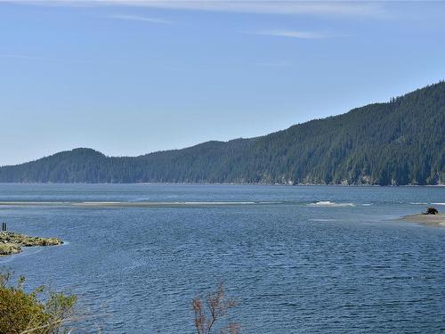 16919 Tsonoqua Dr, Port Renfrew, BC - Outdoor With Body Of Water With View