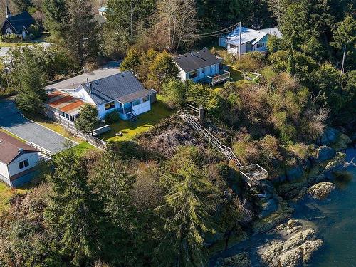16919 Tsonoqua Dr, Port Renfrew, BC - Outdoor With Body Of Water