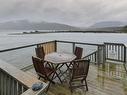 16925 Tsonoqua Dr, Port Renfrew, BC  - Outdoor With Body Of Water With Deck Patio Veranda With View 