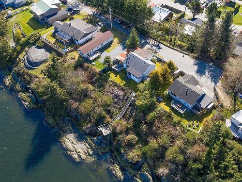 16925 Tsonoqua Dr, Port Renfrew, BC - Outdoor With Body Of Water With View