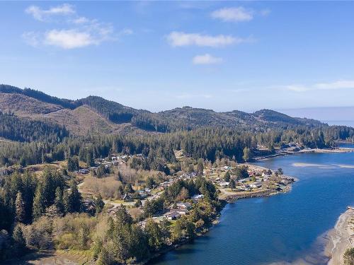 16925 Tsonoqua Dr, Port Renfrew, BC - Outdoor With Body Of Water With View