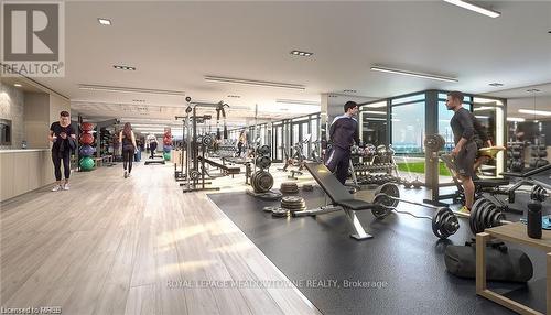 819 - 401 Shellard Lane, Brant, ON - Indoor Photo Showing Gym Room