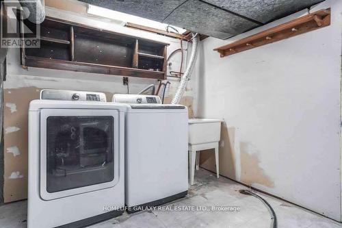 Bsmt - 845 Florell Drive, Oshawa, ON - Indoor Photo Showing Laundry Room