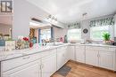 1776 Big Bay Point Rd, Innisfil, ON  - Indoor Photo Showing Kitchen With Double Sink 